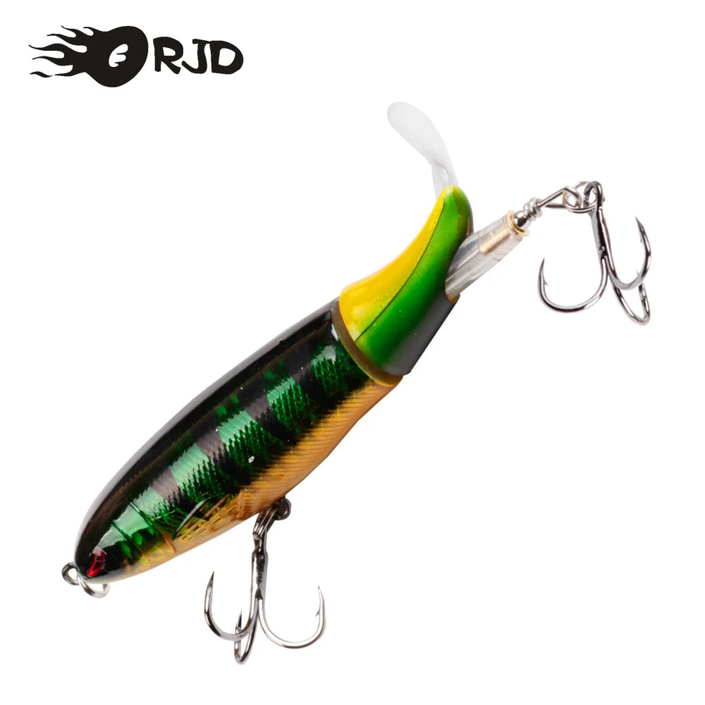 Whopper Plopper Topwater Fishing Lure 13g 15g 36g Floating Lure