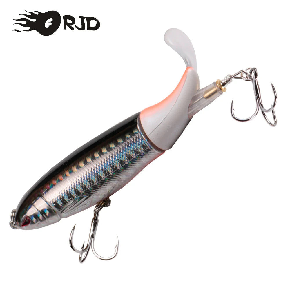 Whopper Plopper Topwater Fishing Lure 13g 15g 36g Floating Lure