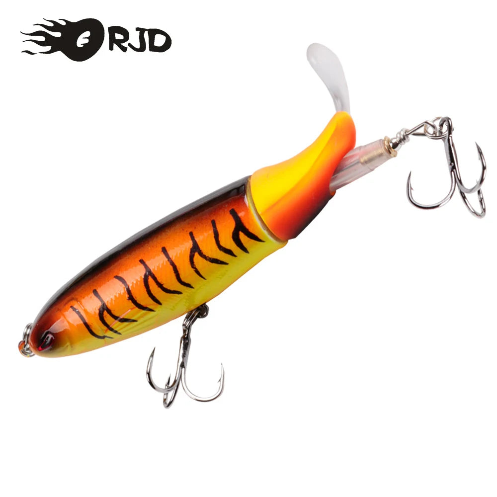 Whopper Plopper Topwater Fishing Lure 13g 15g 36g Floating Lure