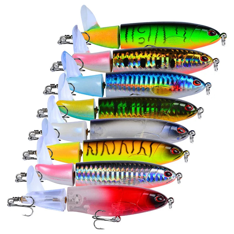Whopper Plopper Topwater Fishing Lure 13g 15g 36g Floating Lure