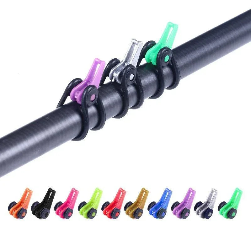 Fishing Rod Plastic Bait Hangers