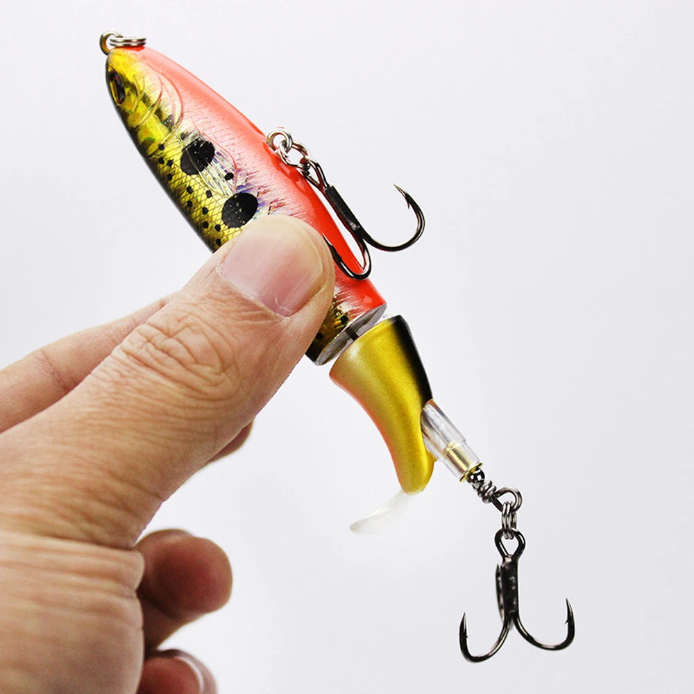 Whopper Plopper Topwater Fishing Lure 13g 15g 36g Floating Lure