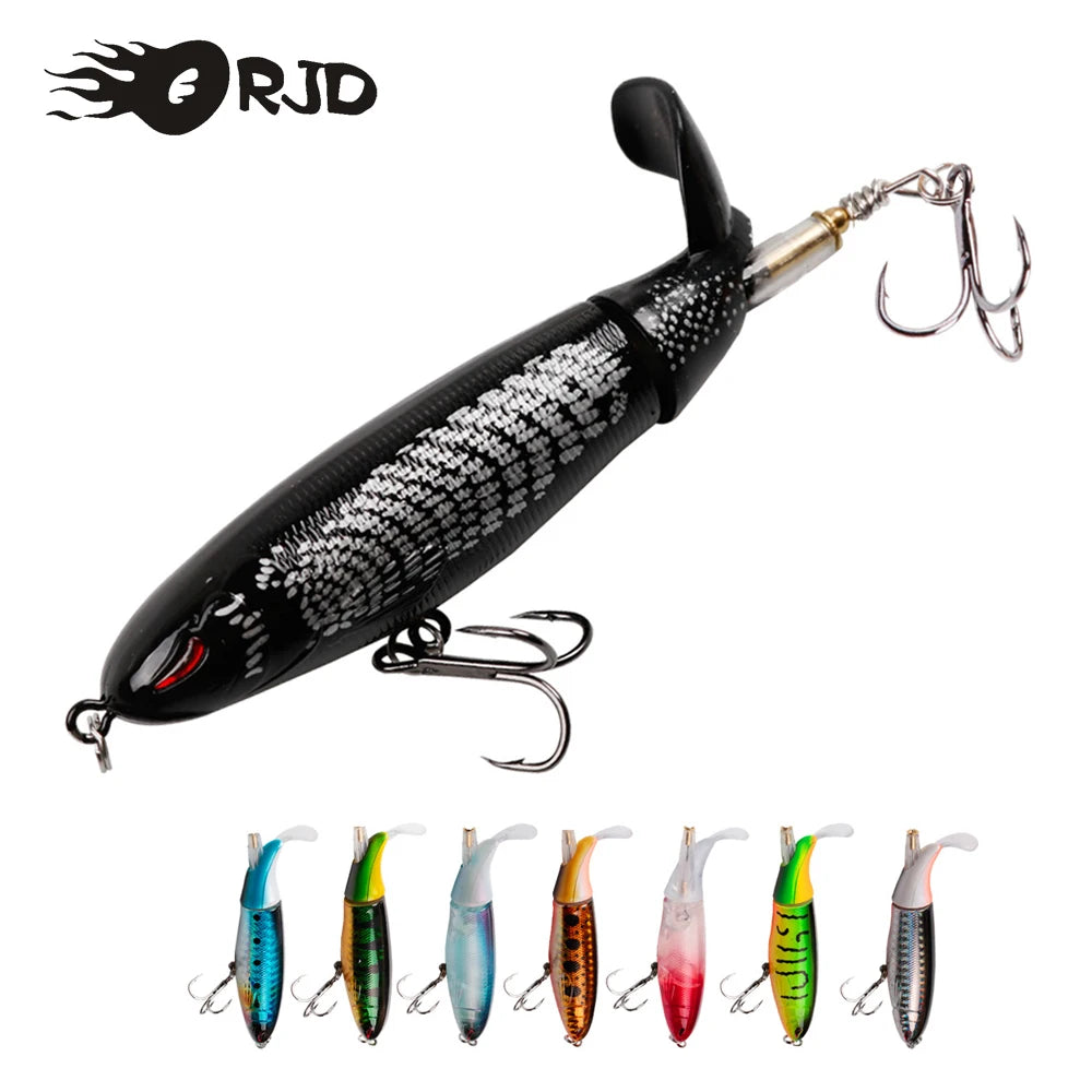 Whopper Plopper Topwater Fishing Lure 13g 15g 36g Floating Lure