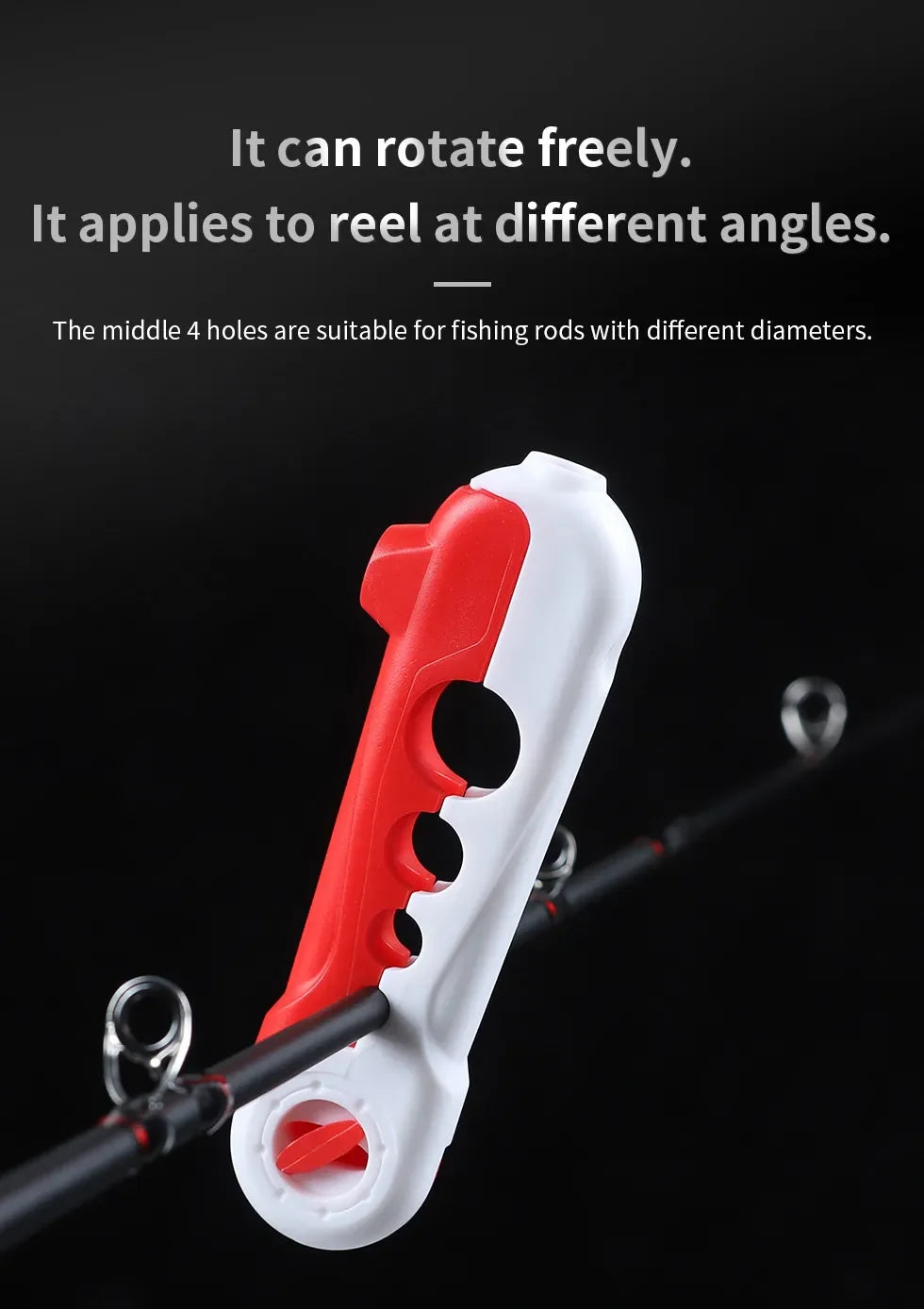 One-Hand Fishing line spooler