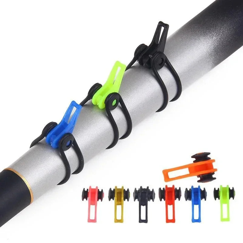 Fishing Rod Plastic Bait Hangers