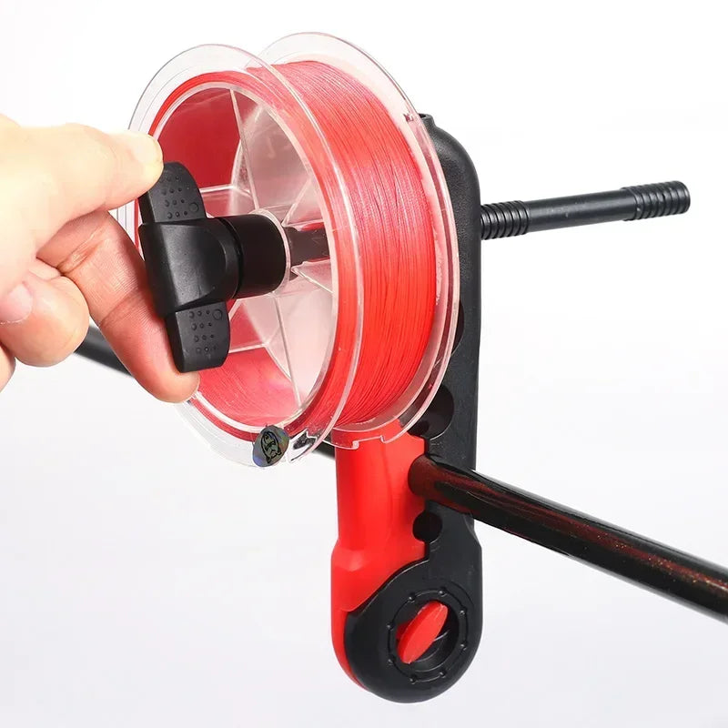 One-Hand Fishing line spooler