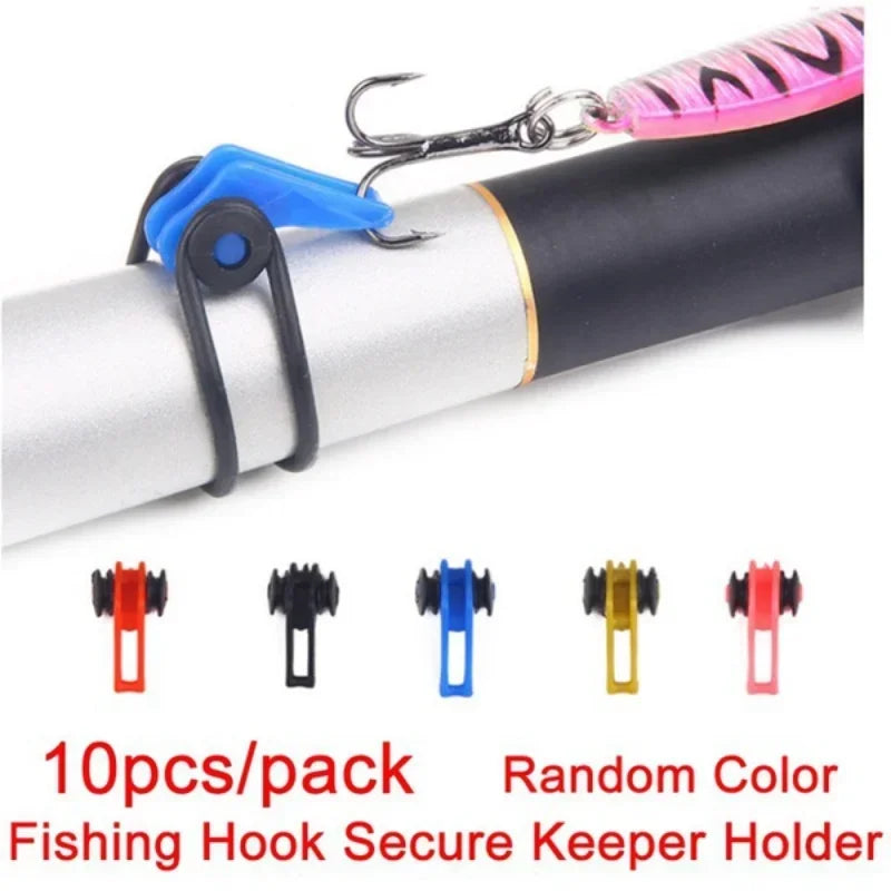 Fishing Rod Plastic Bait Hangers