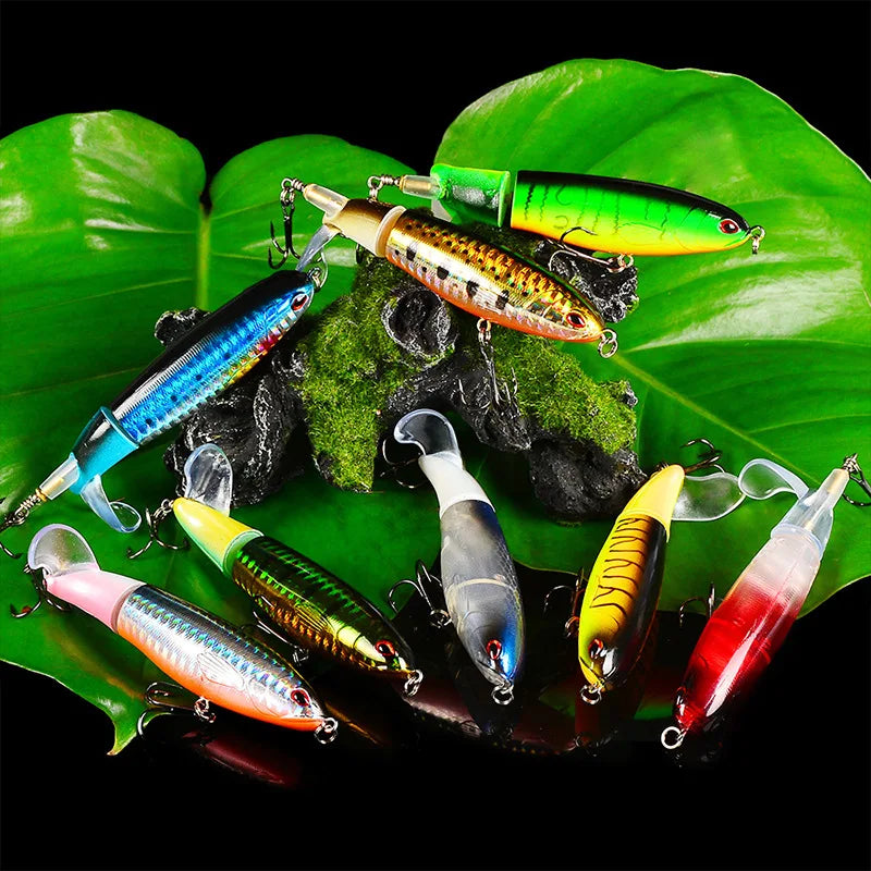 Whopper Plopper Topwater Fishing Lure 13g 15g 36g Floating Lure